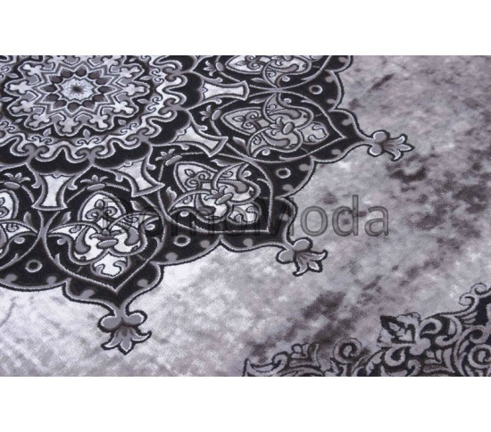 Високощільний килим Tango Asmin 9547A BROWN-D.BEIGE - Висока якість за найкращою ціною в Україні зображення 4.